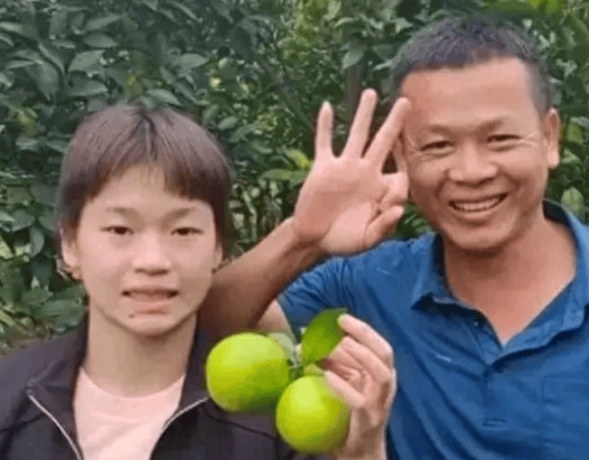 全红婵的妈, 军的父亲, 放了许多产