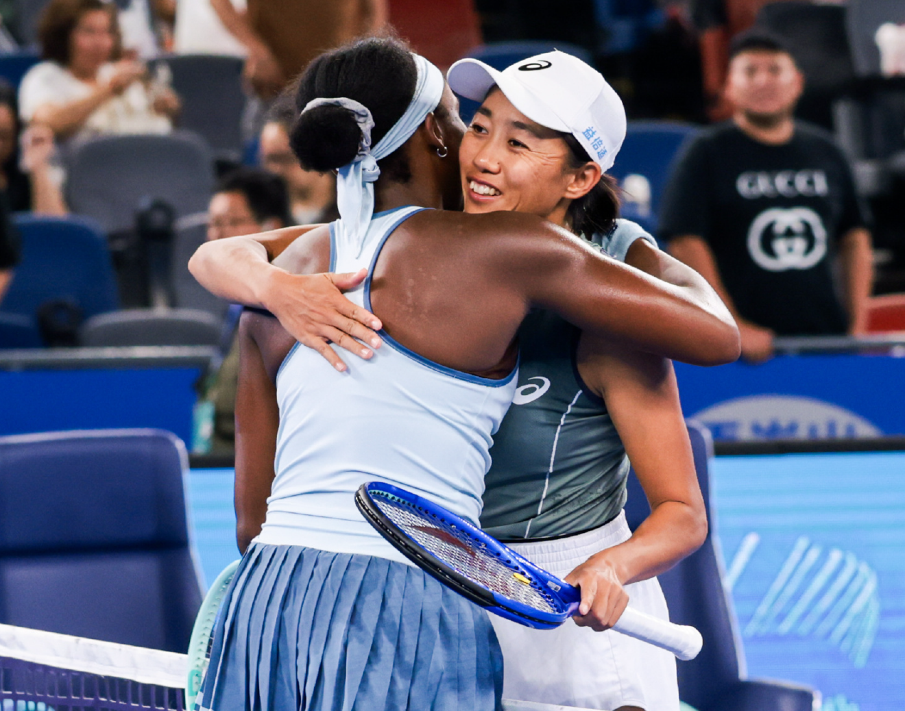 水平, 武网第三轮