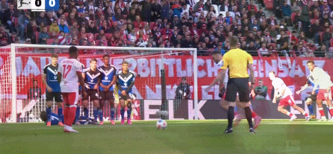 努萨送出精, 球甲级联赛, 率先打破僵