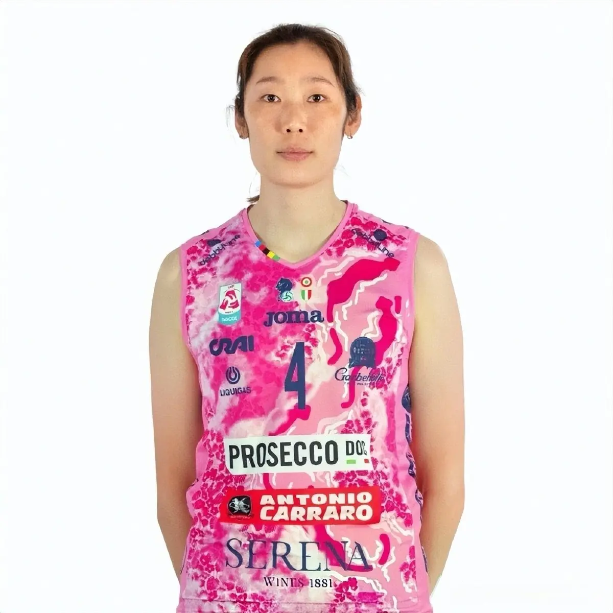 河南女排的, 成绩的可能, 备如此充分